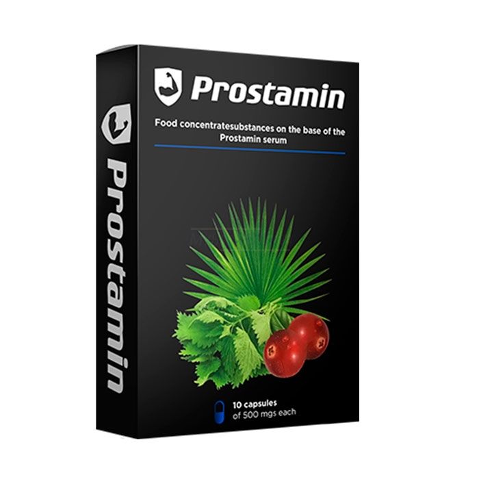 Prostamin - lijek za prostatitis