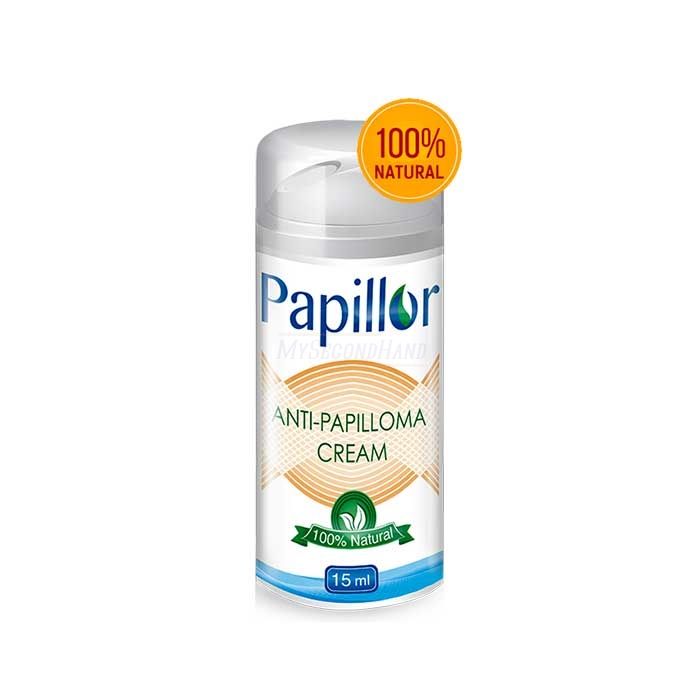 Papillor - crema contra todo tipo de papilomas y verrugas