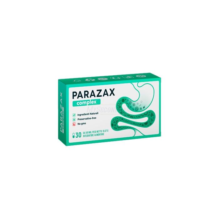 Parazax - lék proti parazitům