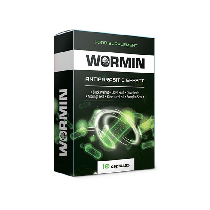 Wormin - antiparazitární produkt