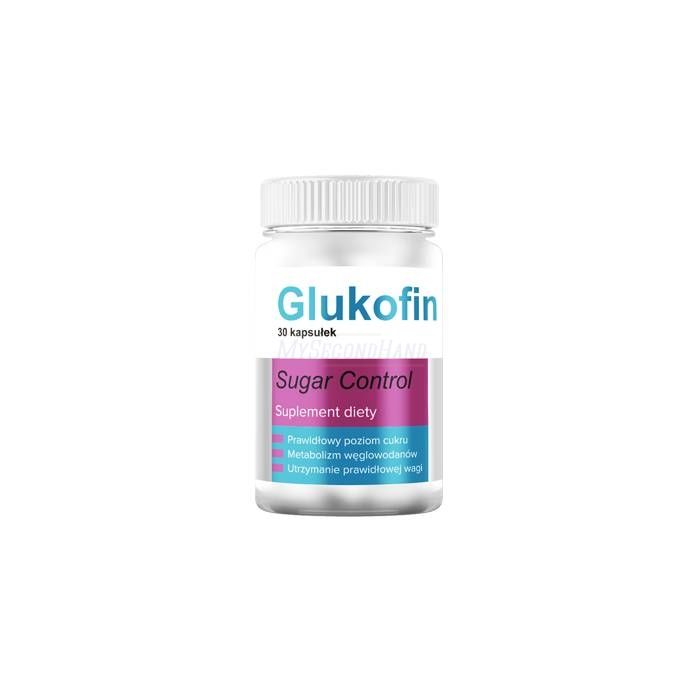 Glukofin - capsules pour le diabète