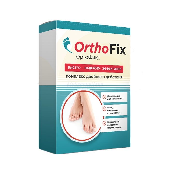 OrthoFix - medicine for the treatment of foot valgus