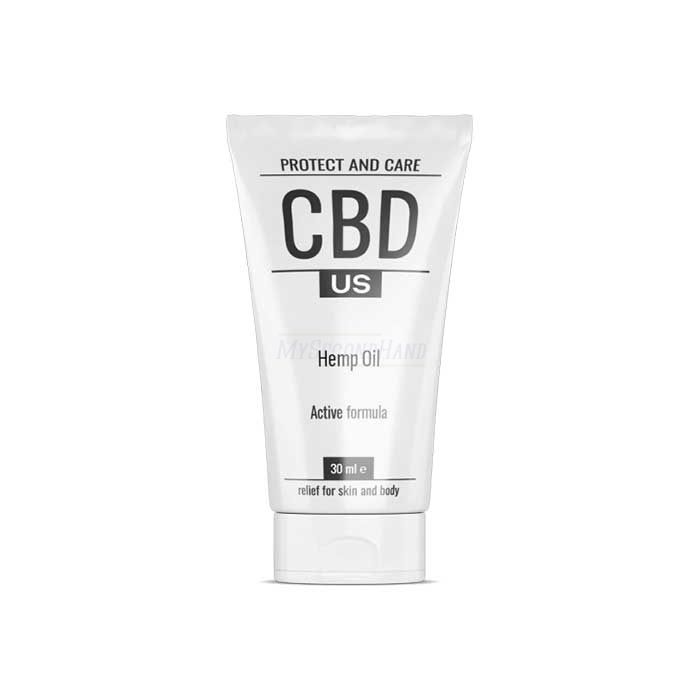 CBDus - crema a base di componente di tendenza cbd per ripristinare le articolazioni