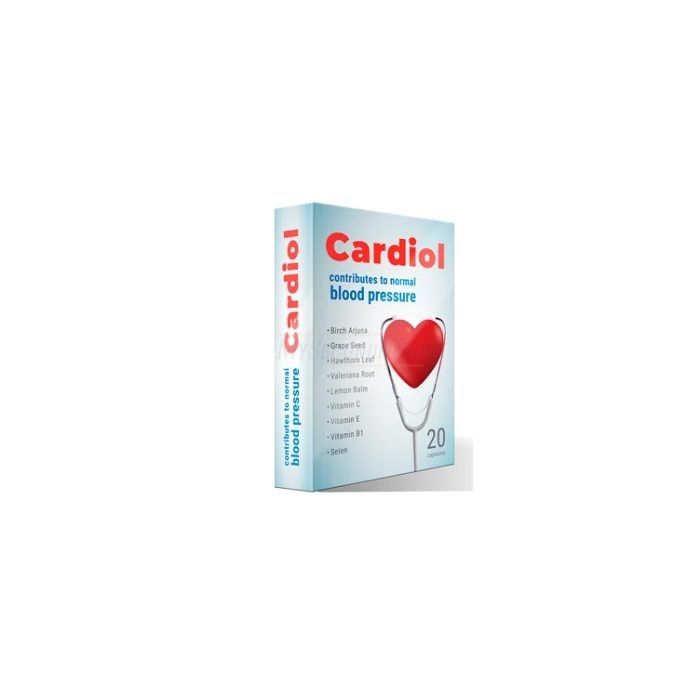 Cardiol - prodotto stabilizzante della pressione