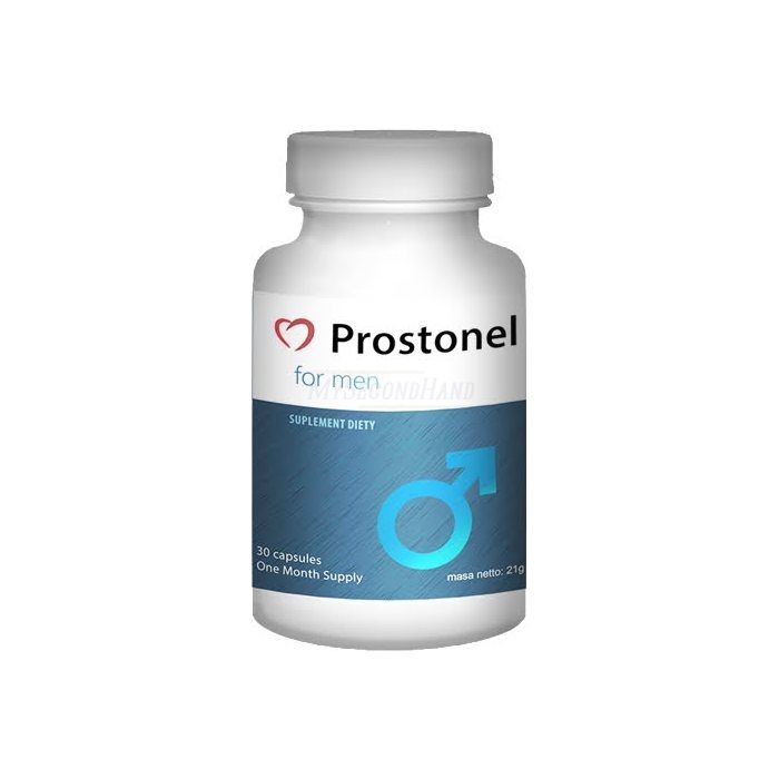 Prostonel - capsules from the prostate