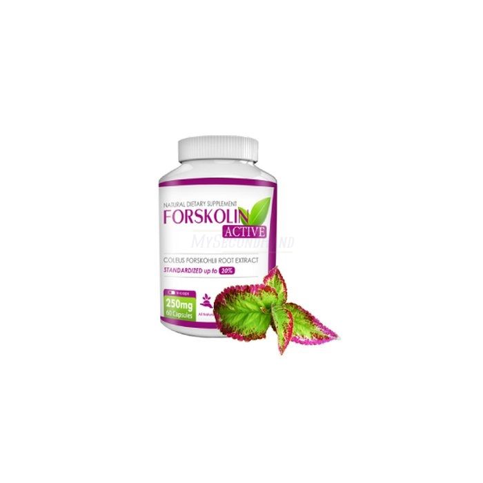 Forskolin active - капсуле за мршављење