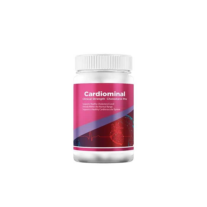 Cardiominal - agent for combating cholesterol and atherosclerotic plaque