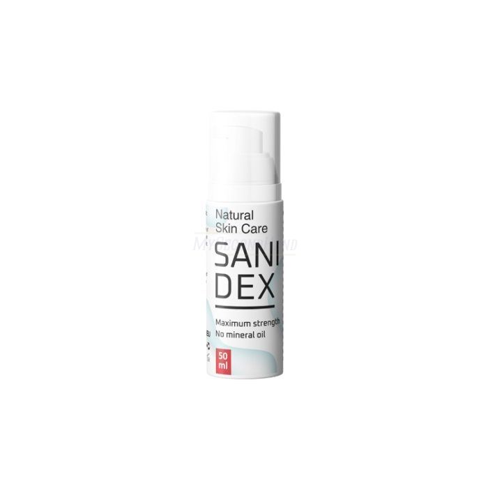 Sanidex - crema para la psoriasis