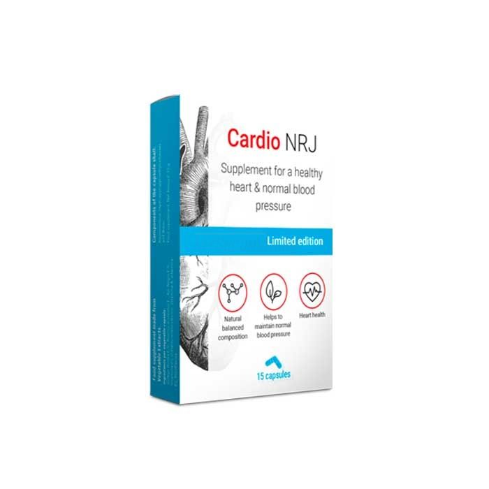 Cardio NRJ - capsule per l`ipertensione