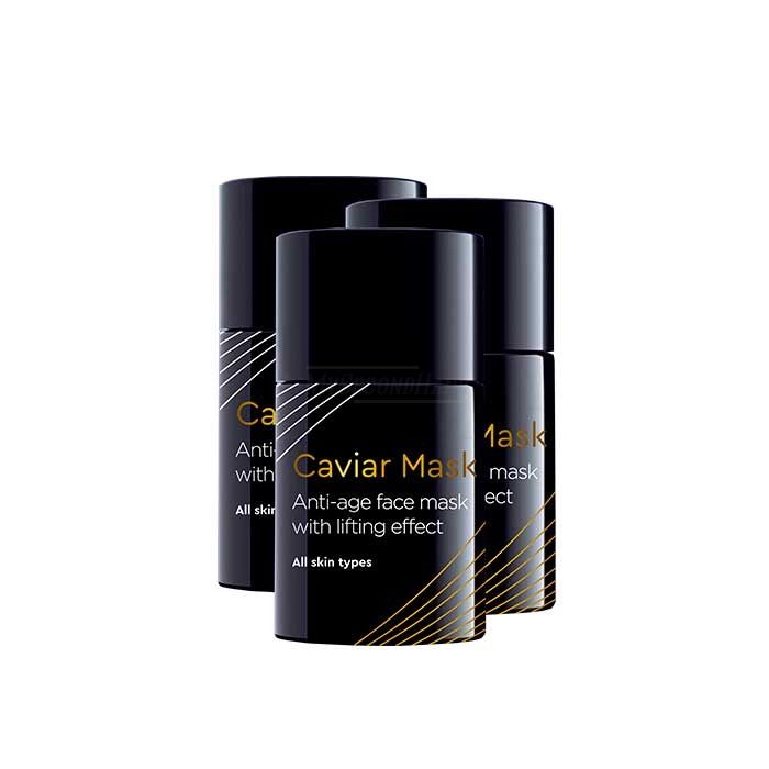 Caviar Mask - máscara facial rejuvenescedora