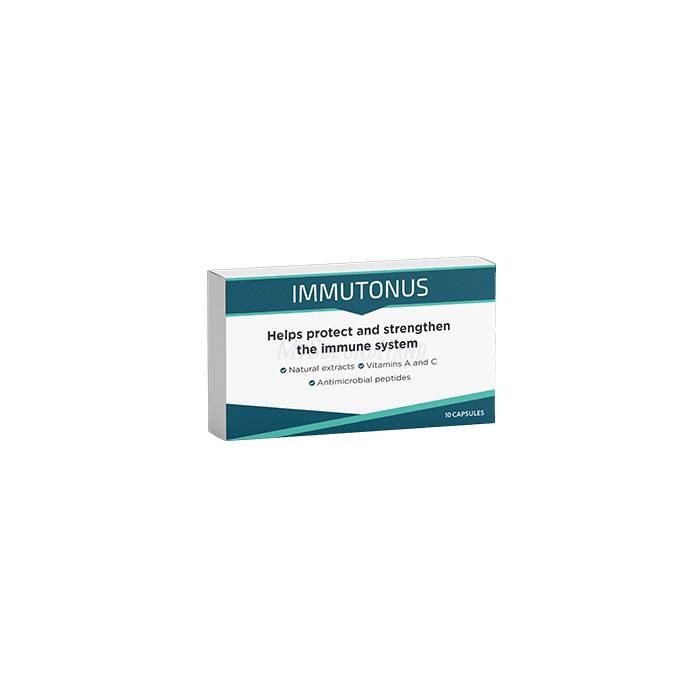 Immutonus - immunostimulating agent