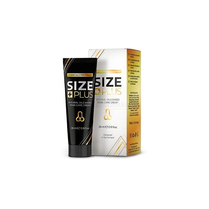 Size Plus - ferramenta para aumentar o pene