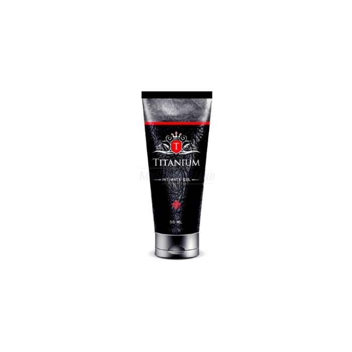 Titanium - crema para agrandar el pene