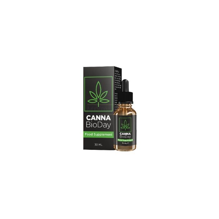 CannaBioDay - cbd oil with therapeutic effect