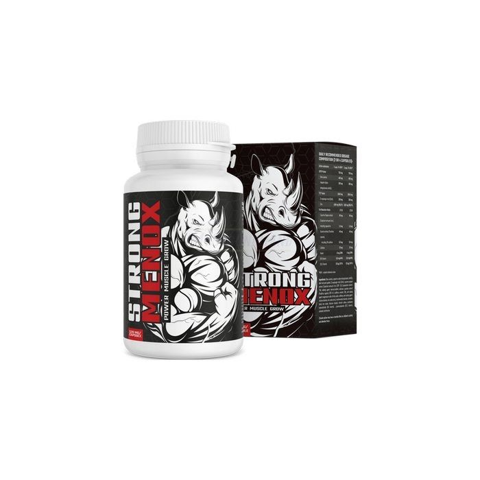 Strong Menox - increase in muscle mass