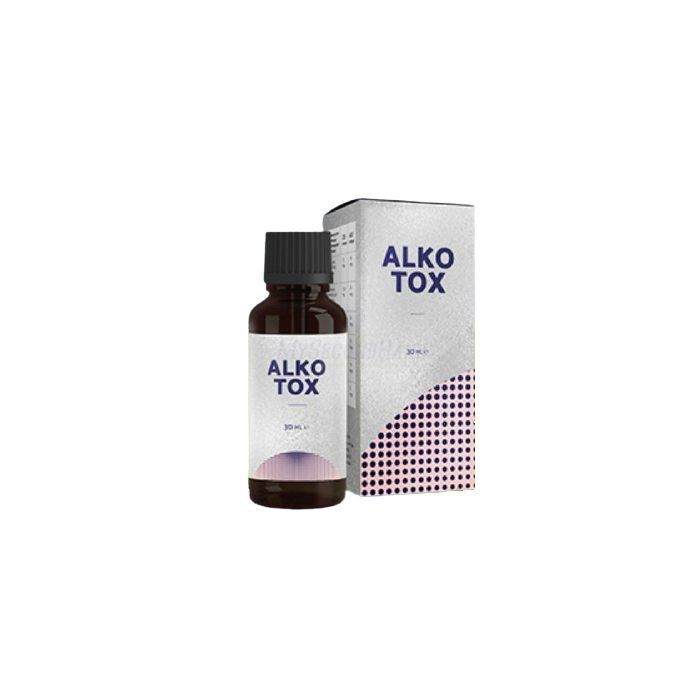 Alkotox - alcoholism treatment product