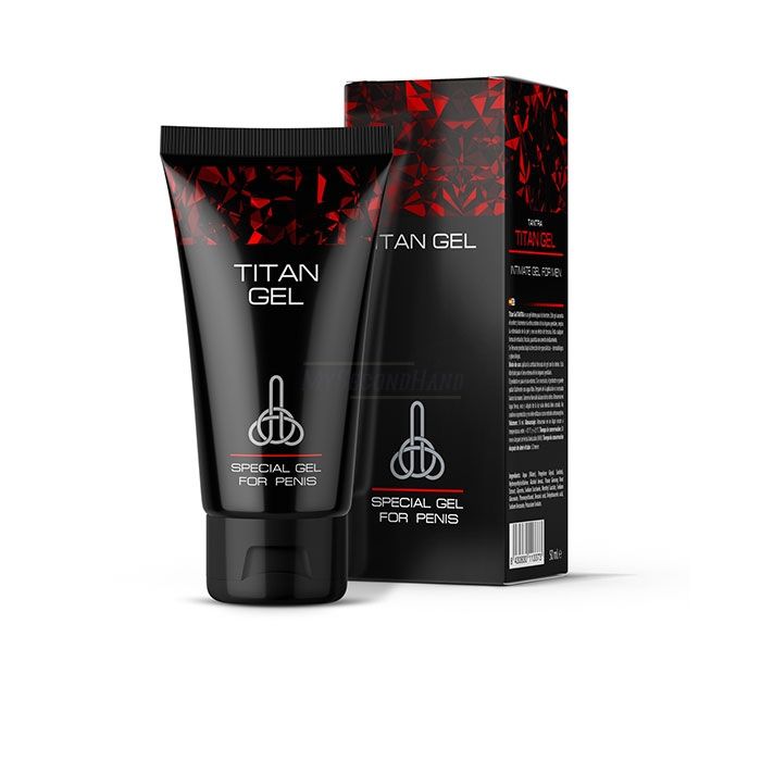 Titan Gel - crema para aumentar o pene