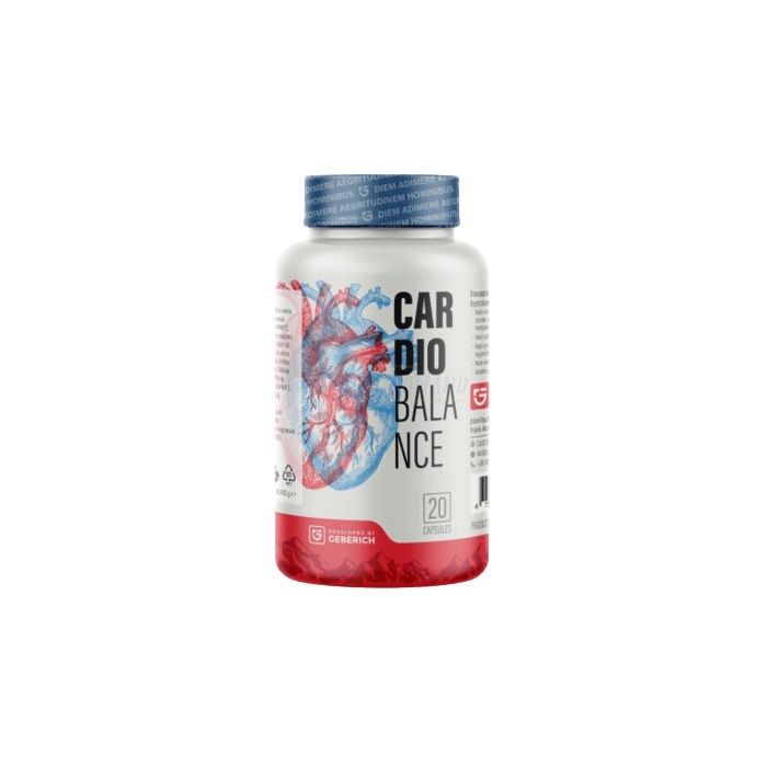 CardioBalance - capsule per l`ipertensione