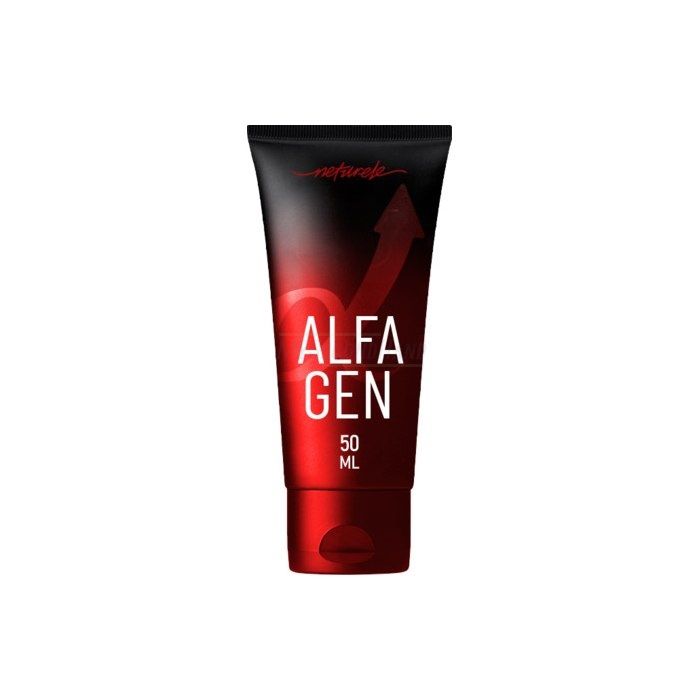 Alfagen - gel pentru mărirea penisului