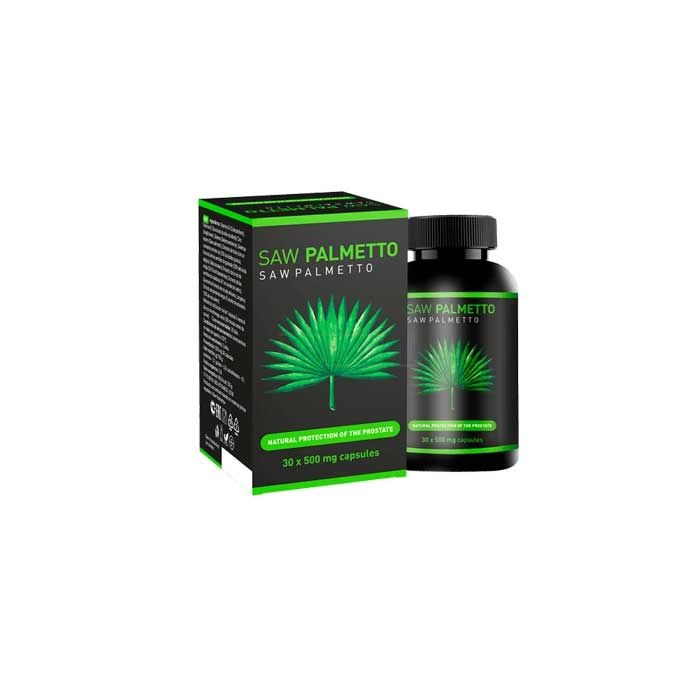 Saw Palmetto - capsules for prostatitis