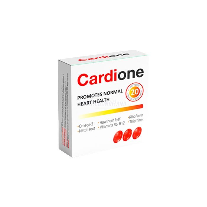 Cardione - produto estabilizador de pressão