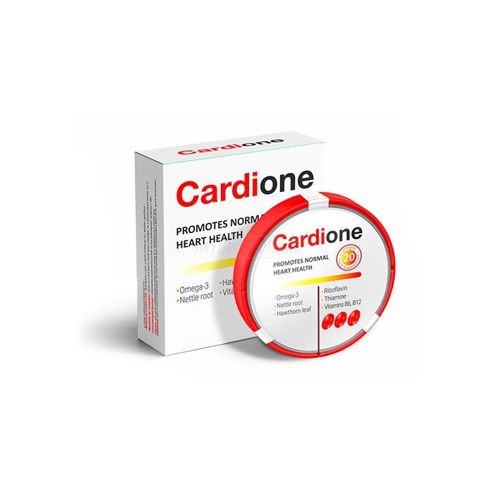 Cardione - producto estabilizador de presión