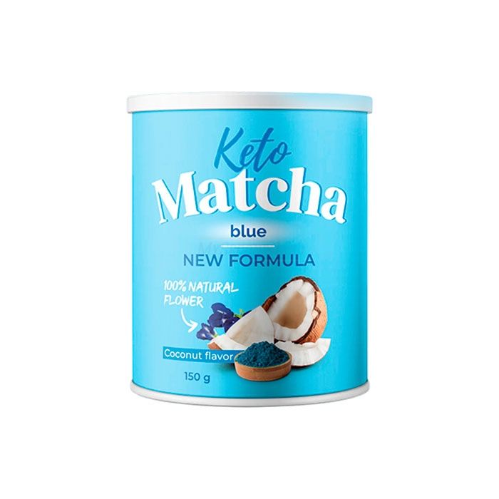 Keto Matcha Blue - βιοδραστικό κοκτέιλ αδυνατίσματος