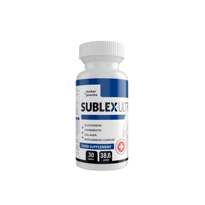 Sublex Ultra - food supplement for joints