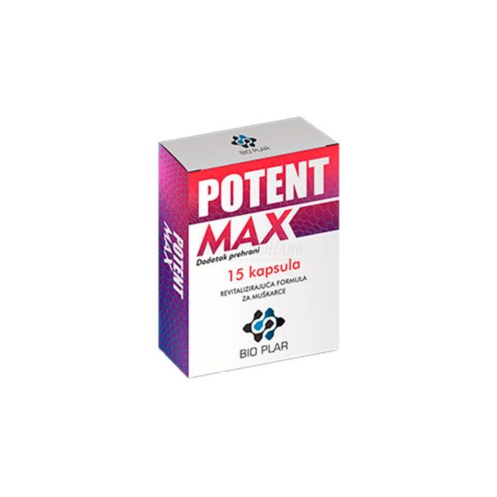 Potent Max - kapsule za potenciju