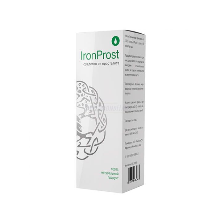 IronProst - prostatit üçün damcılar