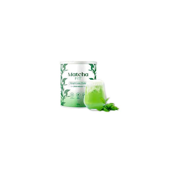 Matcha FIT - produs de slabit cu aroma de lime