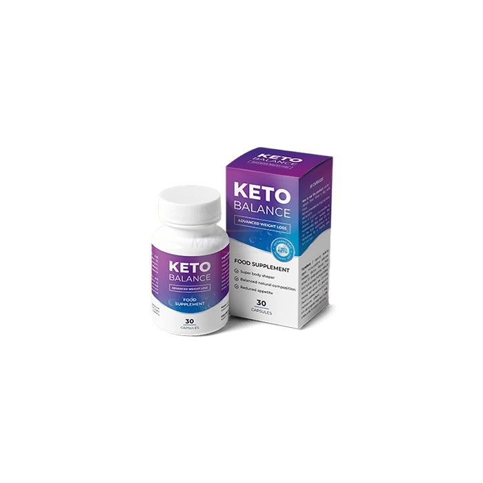 Keto Balance - slimming capsules