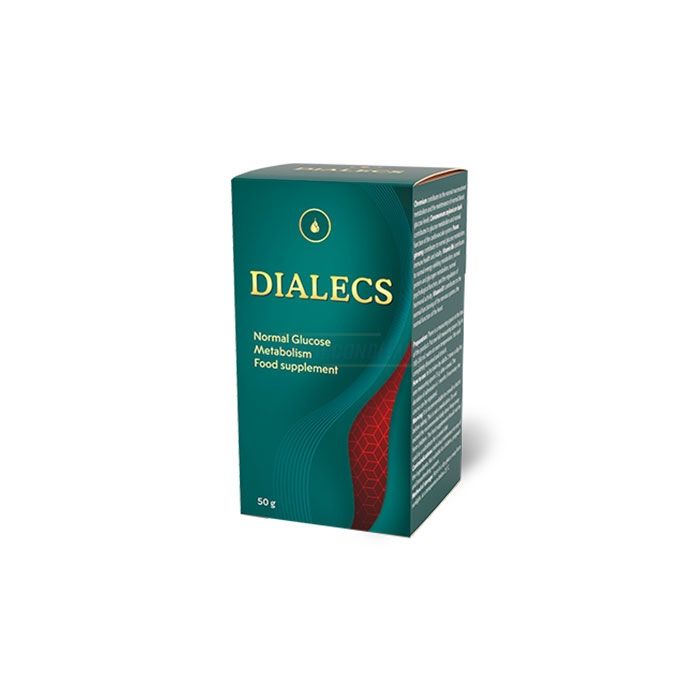 Dialecs - vaistas nuo diabeto