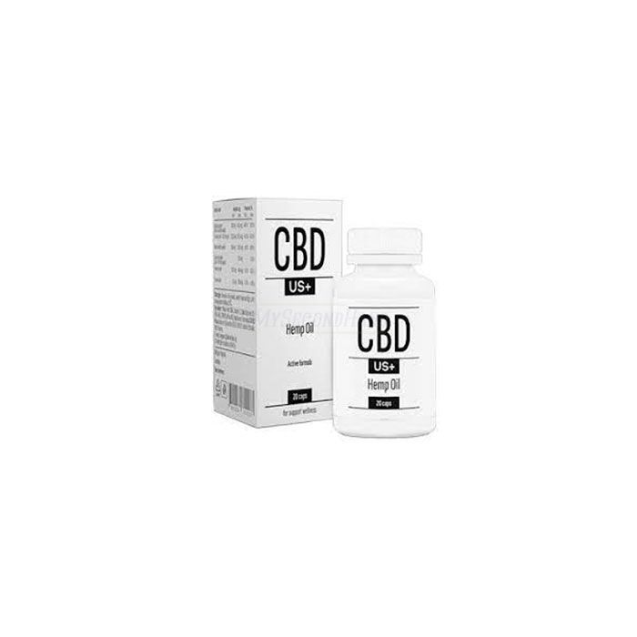 CBDus caps - Männlicher Libido-Booster