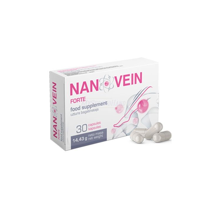 Nanovein Forte - supliment alimentar pentru vene varicoase