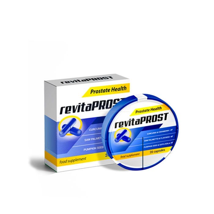 Revitaprost prostatitis - dietary supplement for prostatitis