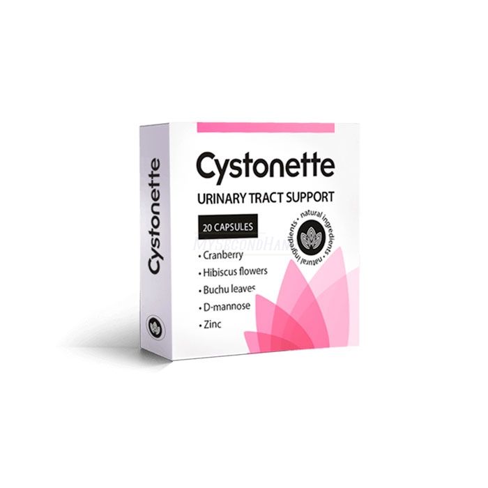 Cystonette - din incontinenta urinara