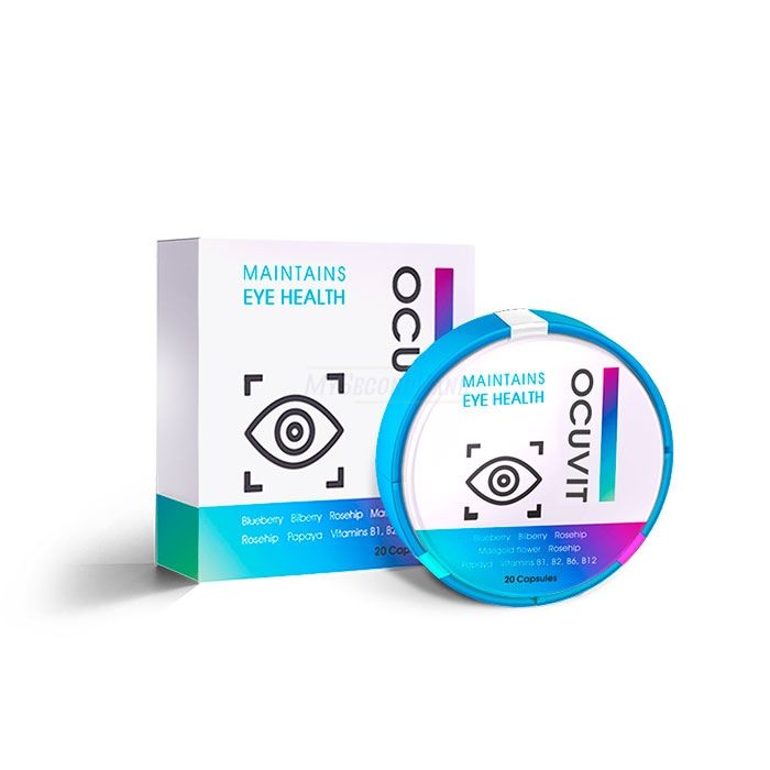 Ocuvit - vision capsules