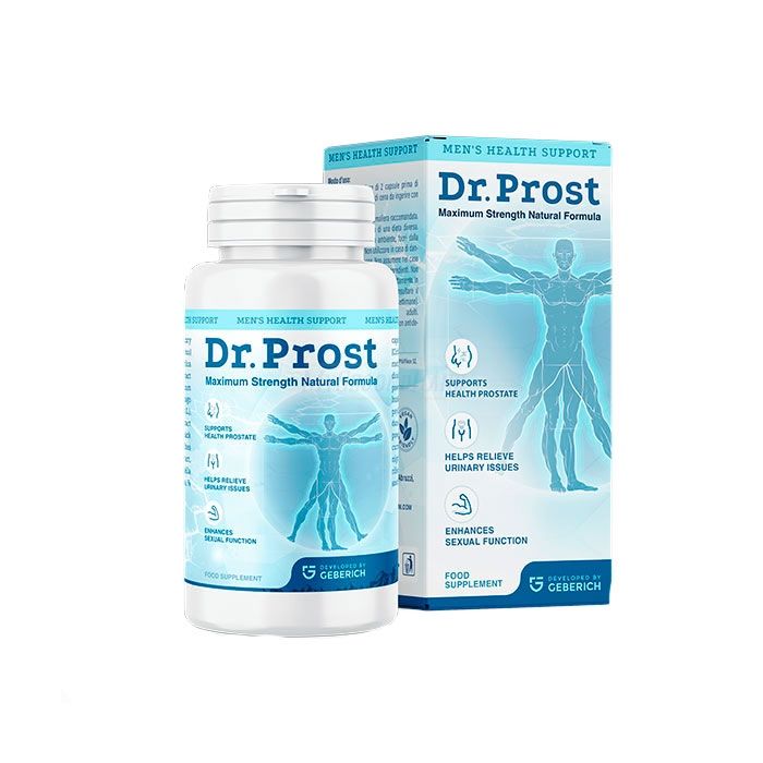 Dr Prost - remedio para la salud de la prostata