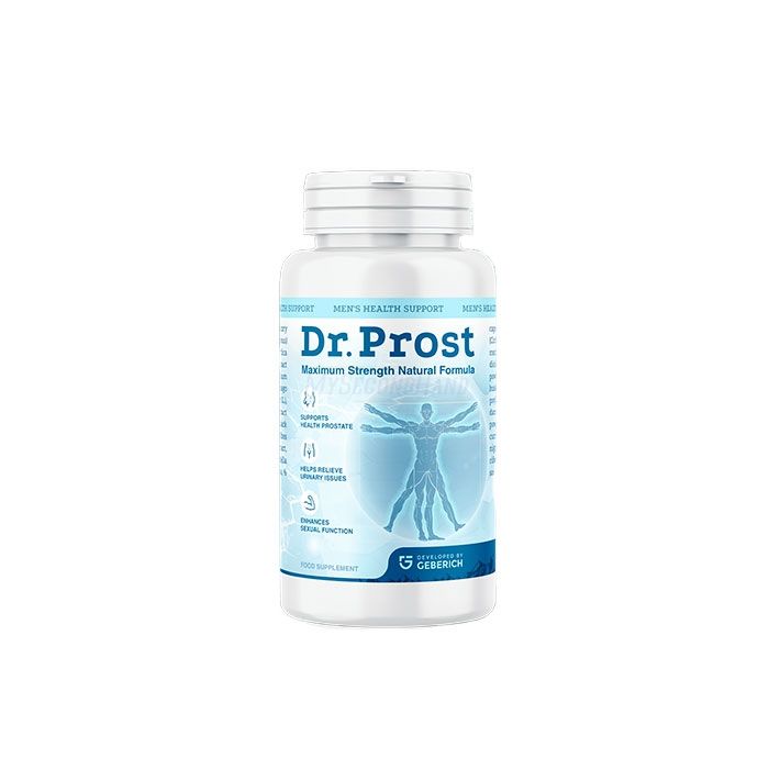 Dr Prost - remediu pentru sănătatea prostatei