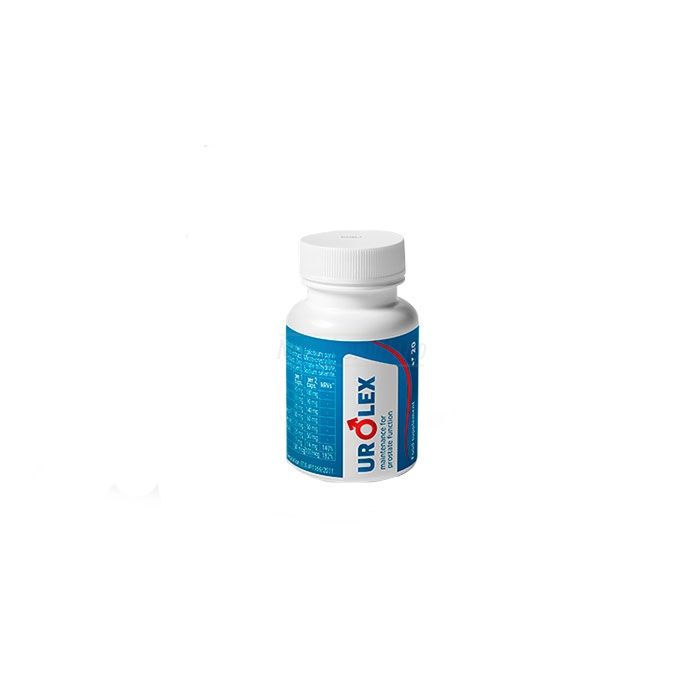 Urolex - prostatit için çare