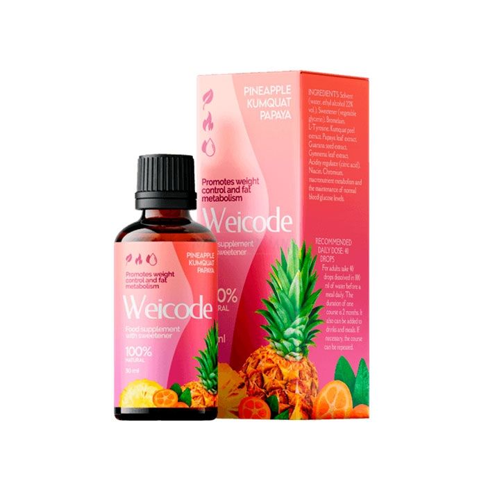 Weicode - weightloss remedy