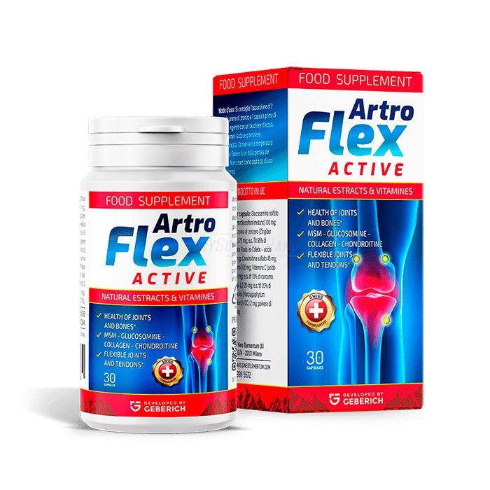 ArtroFlex Active - joint health remedy