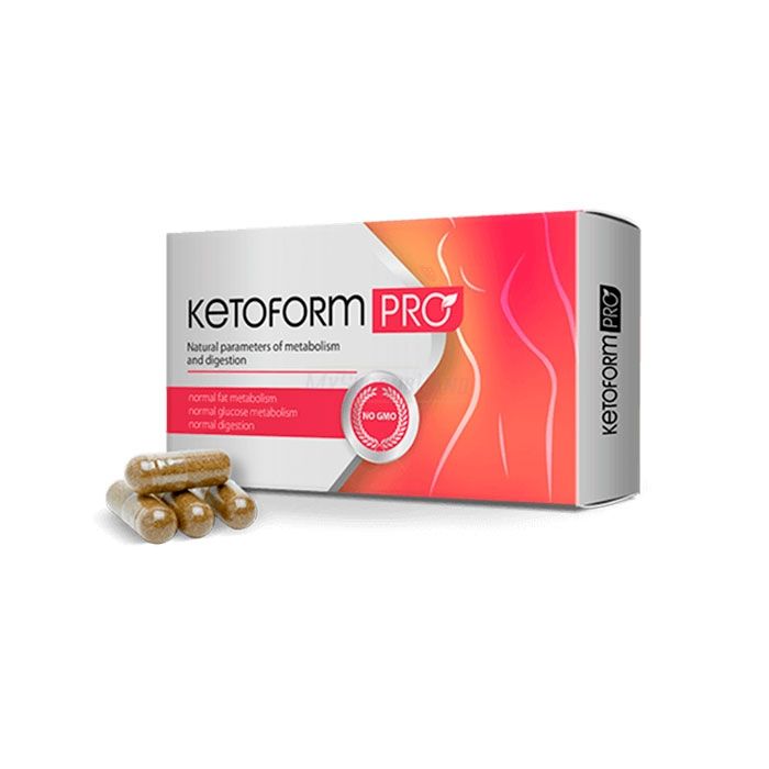 KetoForm Pro - svara zudums, pamatojoties uz ketoģenēzi