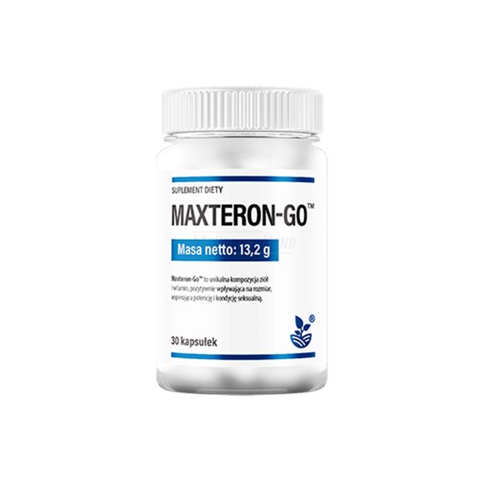 Maxteron Go - male libido booster