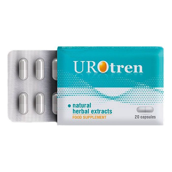 Urotren - remède contre lincontinence urinaire