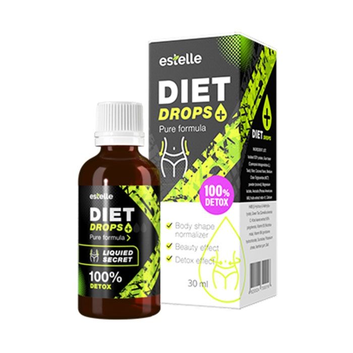 Diet Drops - Tropfen zum Abnehmen