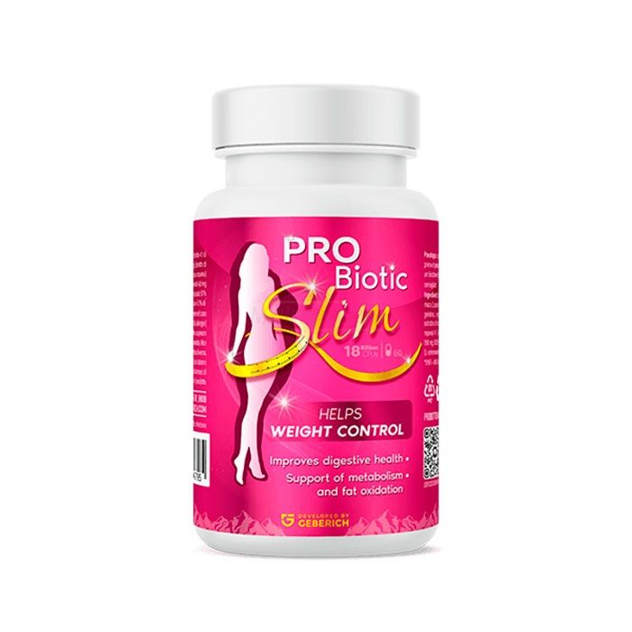 Pro Biotic Slim - agente de control de peso