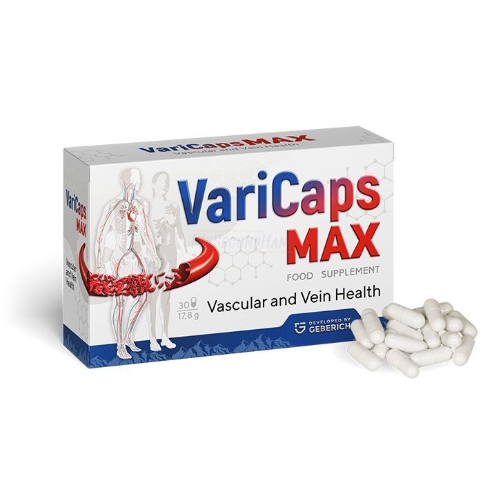 VariCaps Max - remedy for varicose veins