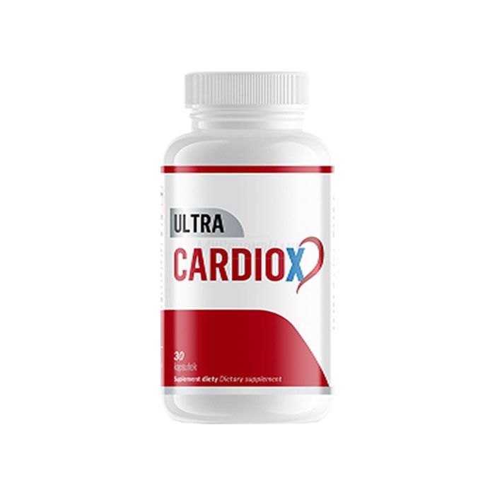 Ultra Cardio X - капсули за хипертония